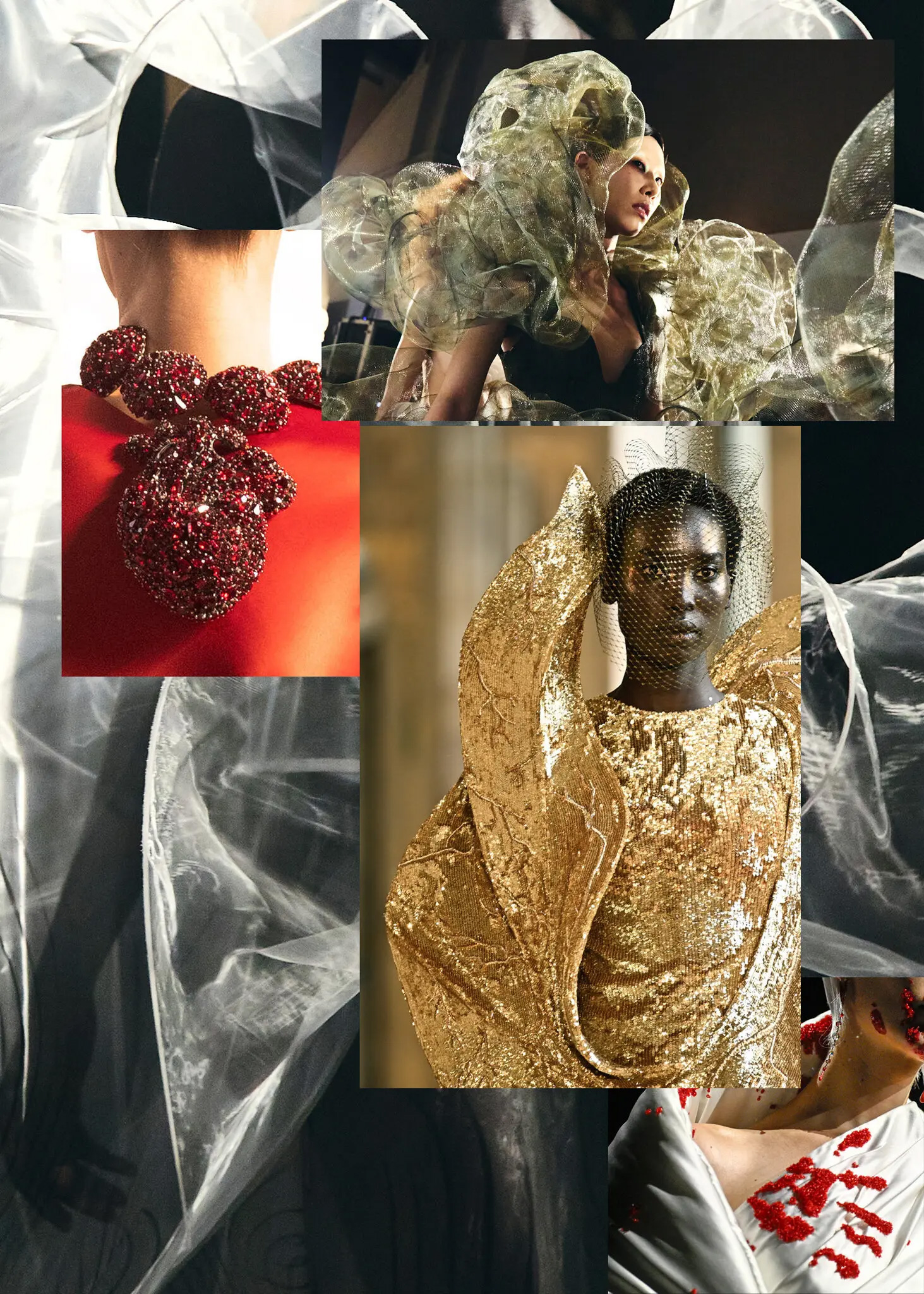 Designers` Artistry Shines at Paris Couture Week
