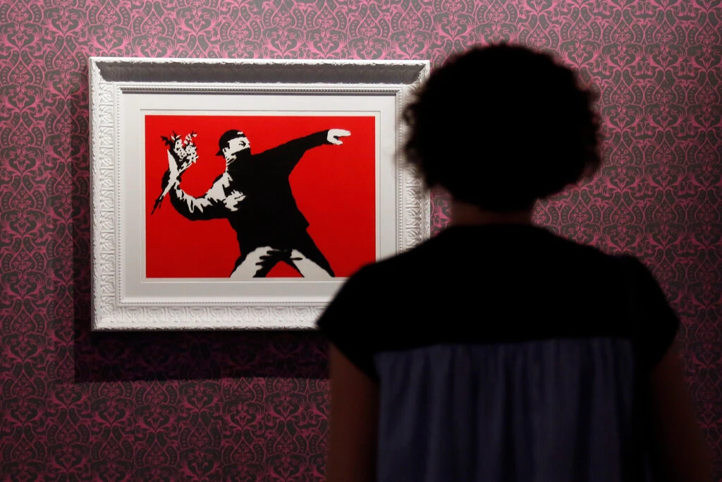 درخواست Banksy مبنی بر ثبت علامت تجاری گرافیتی رد شد