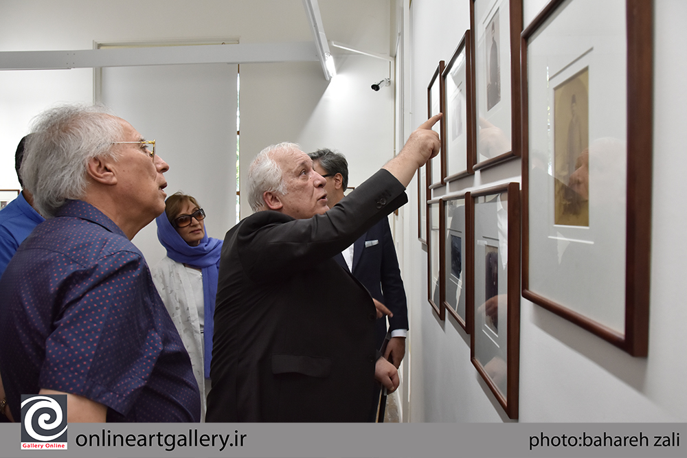 گزارش تصویری افتتاحیه ویژه برنامه «مثل یک قصه» در باغ موزه هنر ایرانی