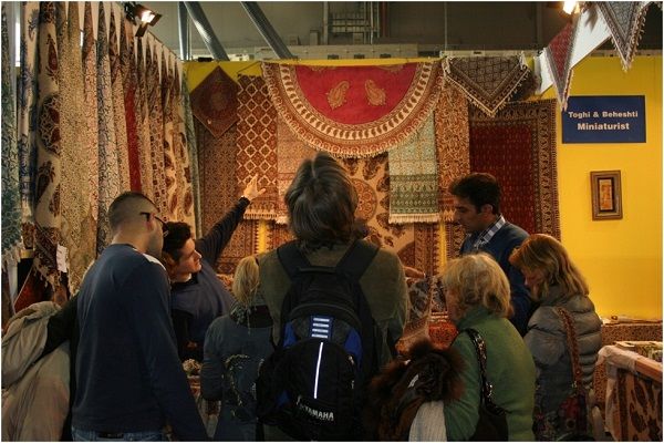 همایش ایران در نمایشگاه صنایع دستی میلان