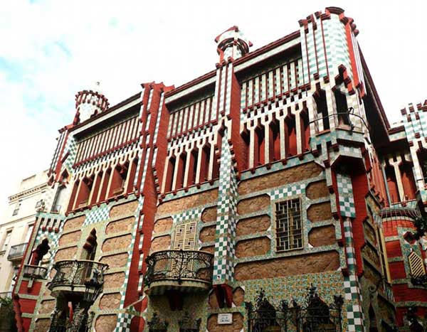 خانه ویکنس ـ آنتونی گائودی