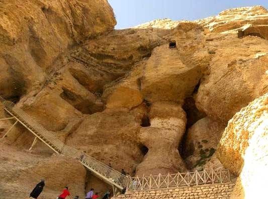 غار "کرفتو" پاکسازی میشود