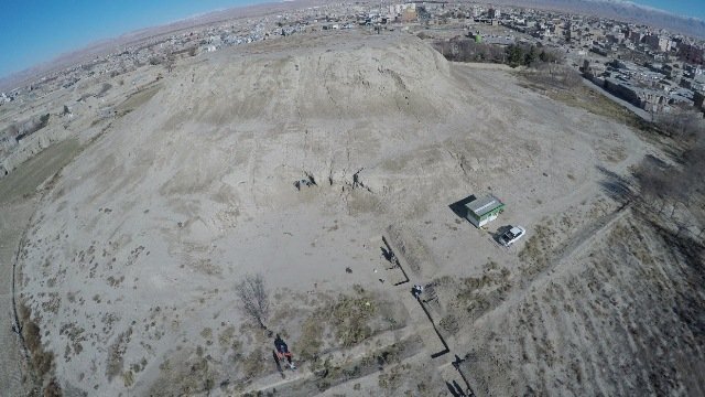دستگیری عاملان تخریب مناطق باستانی در ازنا