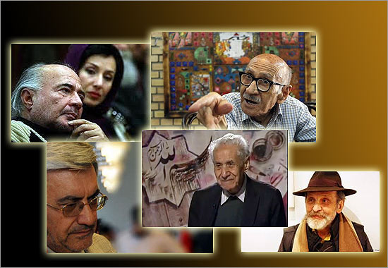یادی از هنرمندانی که دیگر در جمع ما نیستند
