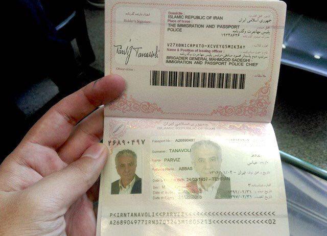 مشکل ممنوع‌الخروجی پرویز تناولی حل شد