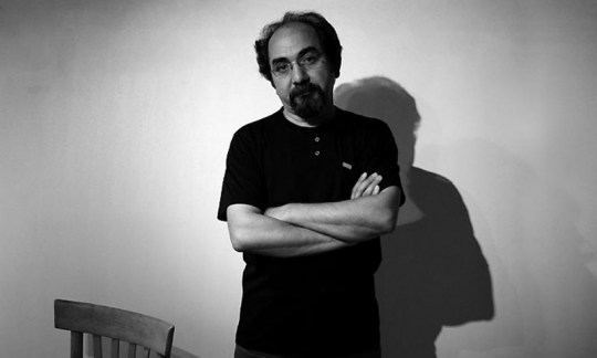 علی ذاکری عضو هیات داوران بخش نقاشی سالانه هنرهای شهری بهار تهران