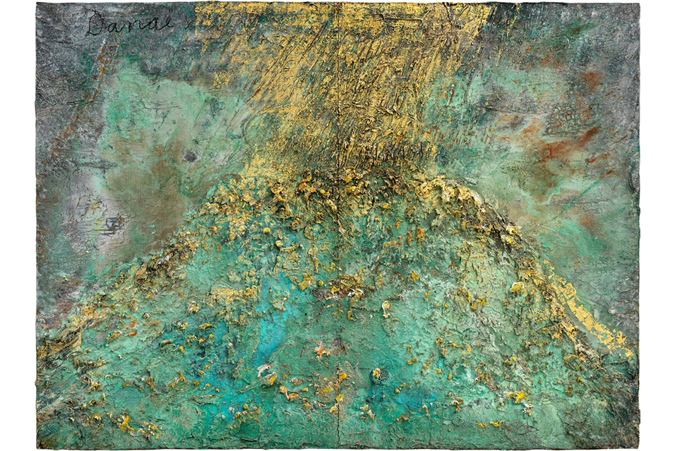 نمایش باغ‌های محصور Anselm Kiefer در هنگ کنگ