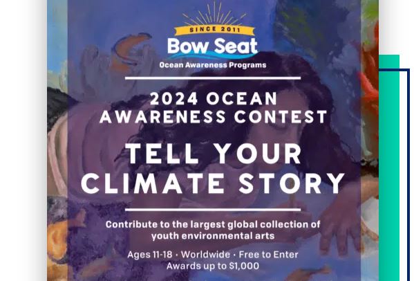 فراخوان رقابت دانش آموزی Bow Seat Ocean Awareness