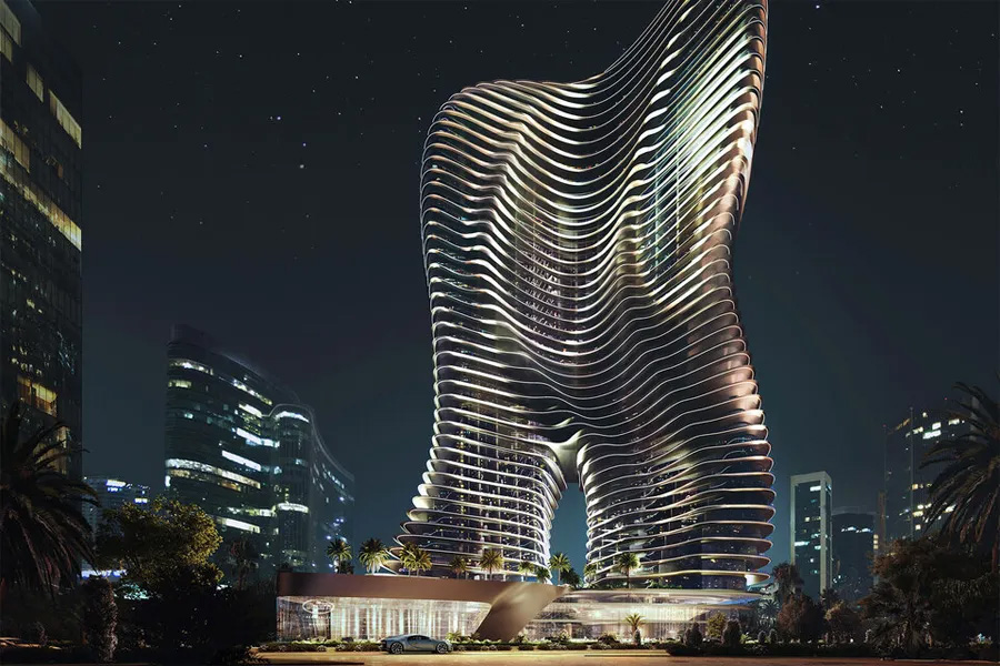 Bugatti`s first luxury residential tower unveiled in Dubai`s business bay