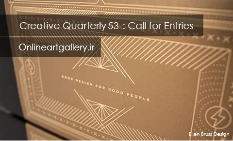فراخوان رقابت مجله Creative Quarterly (CQ) 53rd