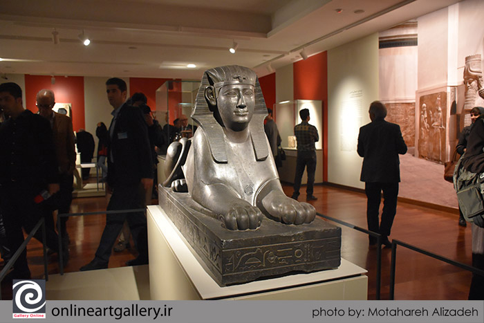 گزارش تصویری از نمایشگاه آثار موزه لوور در موزه ملی تهران (بخش سوم)