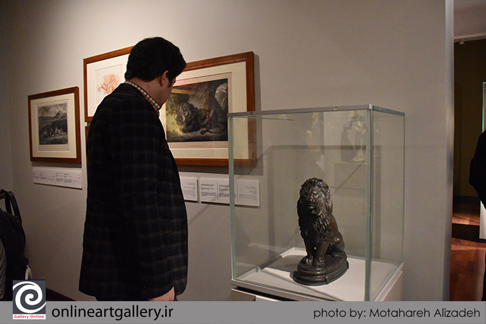 گزارش تصویری از نمایشگاه آثار موزه لوور در موزه ملی تهران (بخش چهارم)