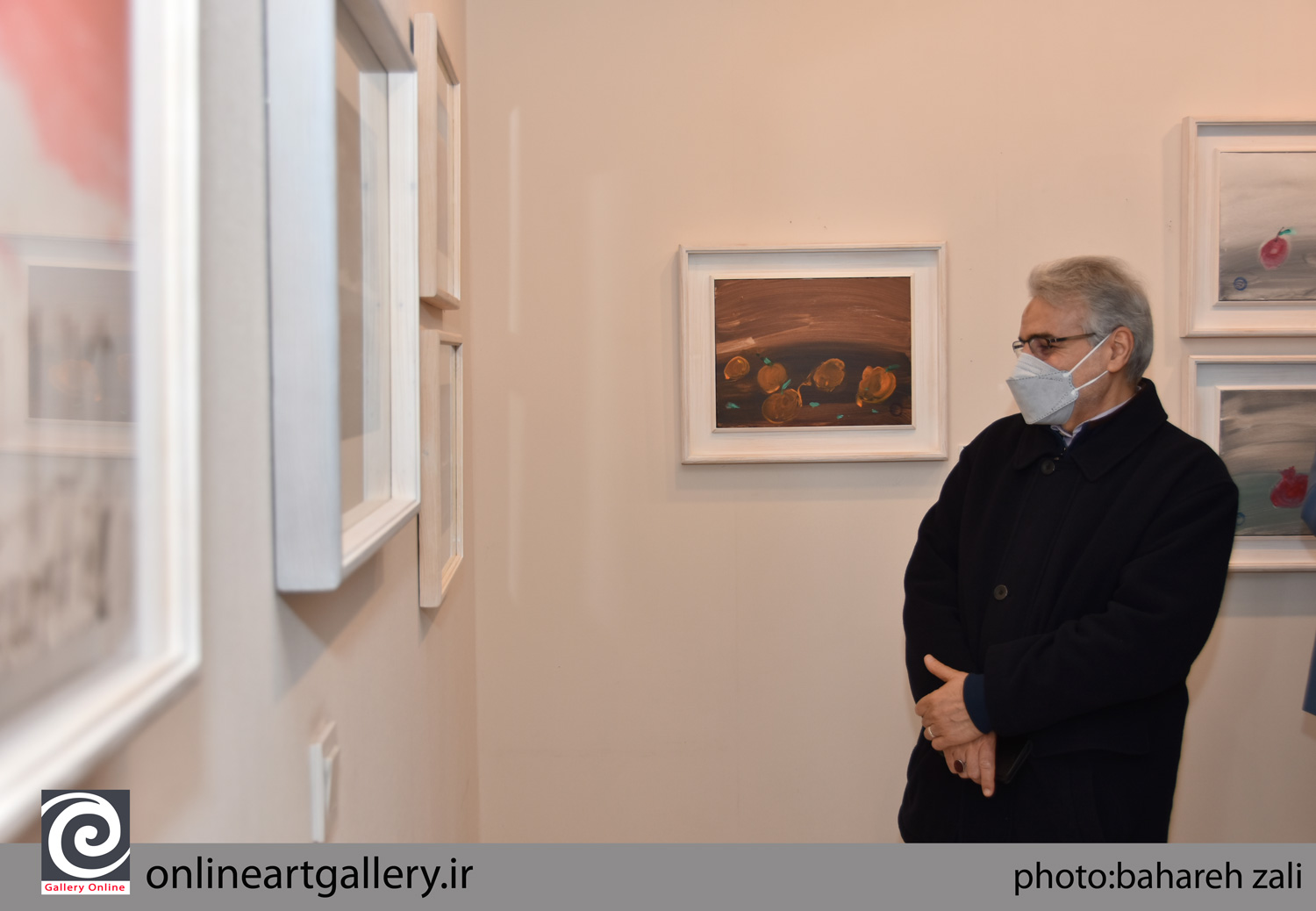 گزارش تصویری هفتمین نمایشگاه مریم حیدرزاده