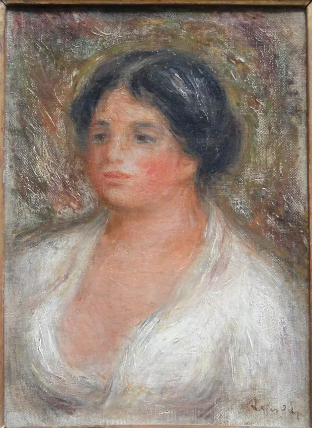 Computer says there is a 80.58% probability painting is a real Renoir