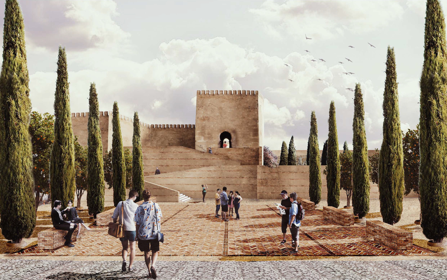 Projects to Revive Traditional Spanish Architecture: Winners of the 2020 Driehaus Architecture Competition