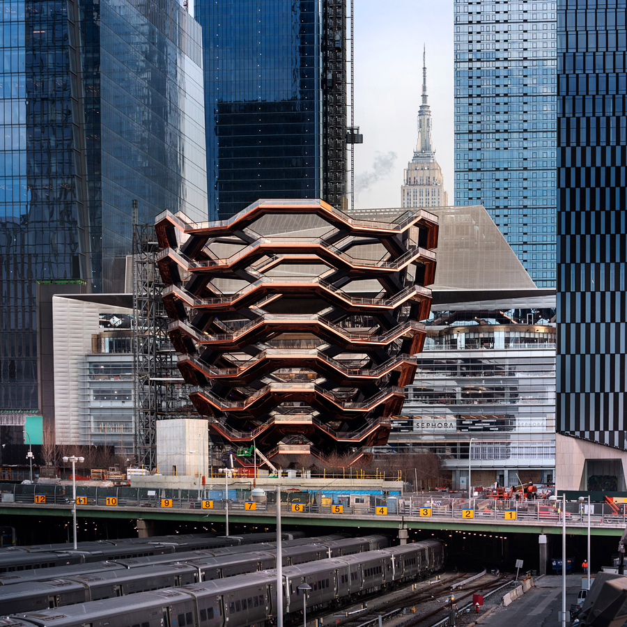 طراحی ساختمان چند سطحی توسط استودیوی Heatherwick