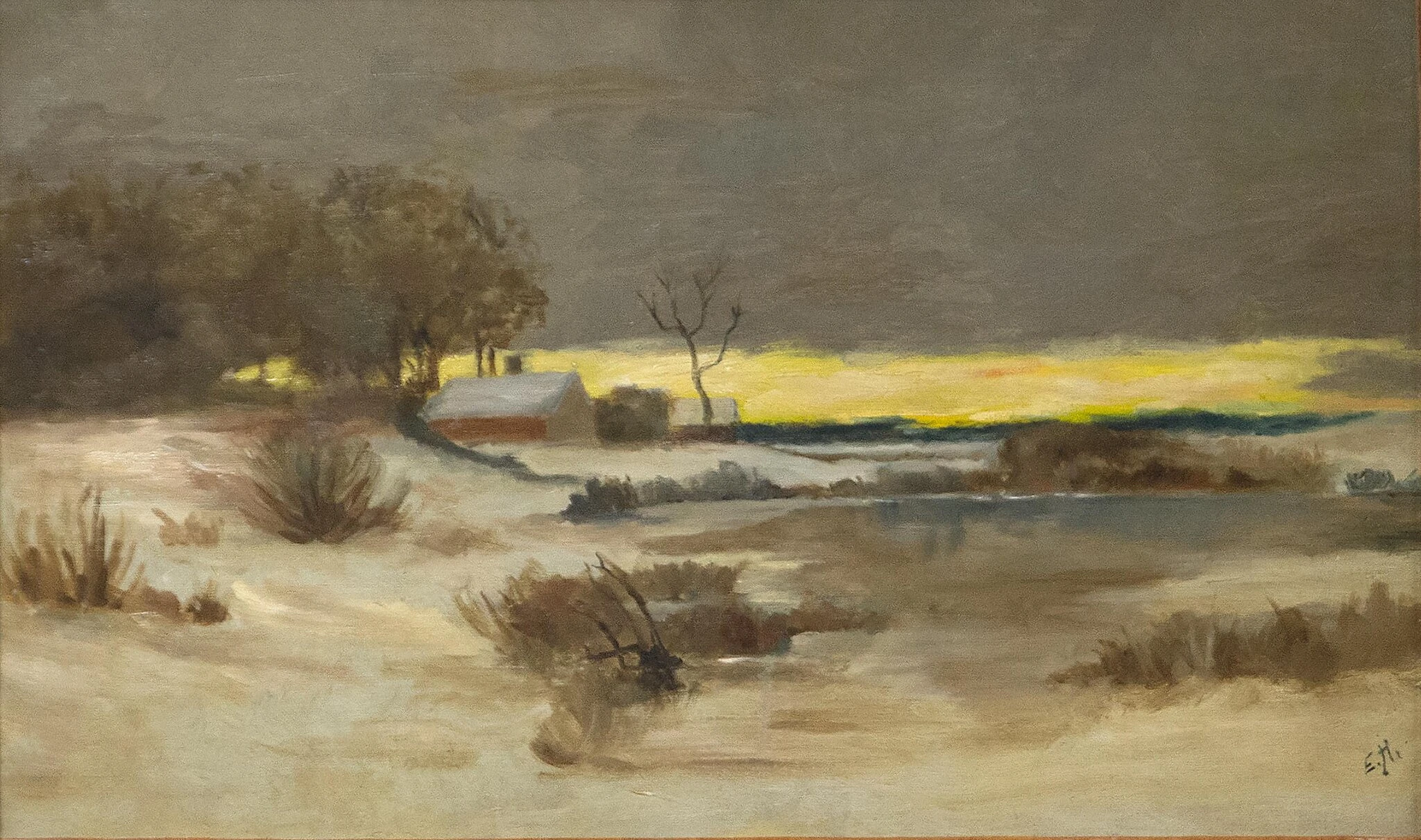 اولین آثار Edward Hopper تقلیدی از هنرمندان دیگر از آب در آمد