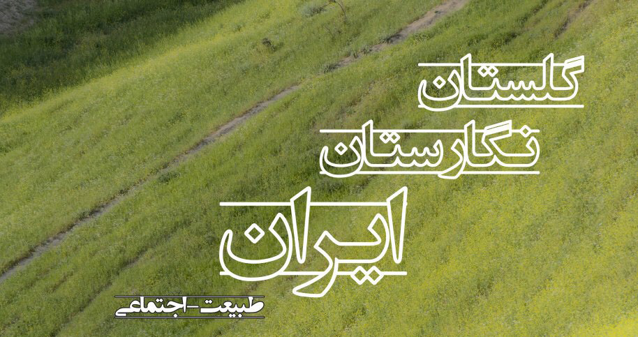 با آثار سهیل قنبرزاده ُگرگری مولف، مدرس ؛ نمایشگاه عکس"گلستان- نگارستان ایران " گشایش می یابد
