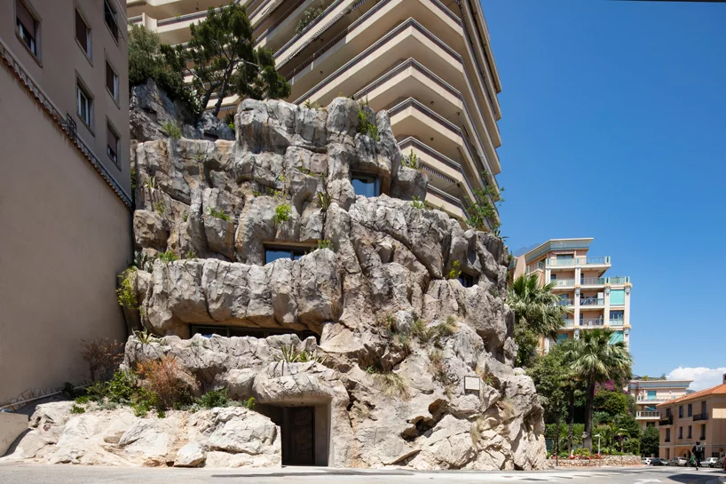 پیوند انسان و طبیعت در پروژه مسکونی troglodyte