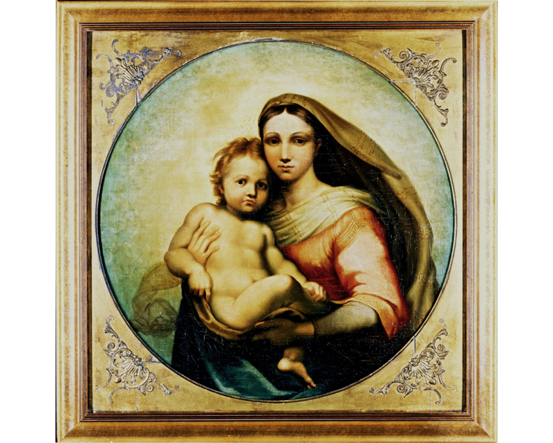 Facial Recognition Technology Reveals That Painting of Madonna and Child Is Likely by Raphael