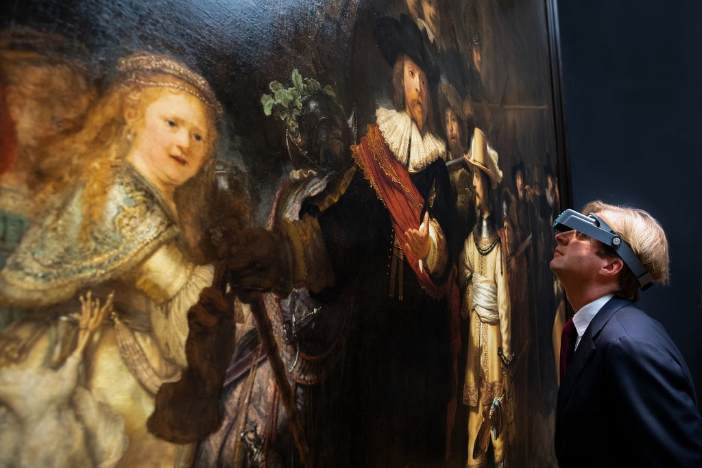 Rembrandt`s "Night Watch" to Undergo Years of Restoration