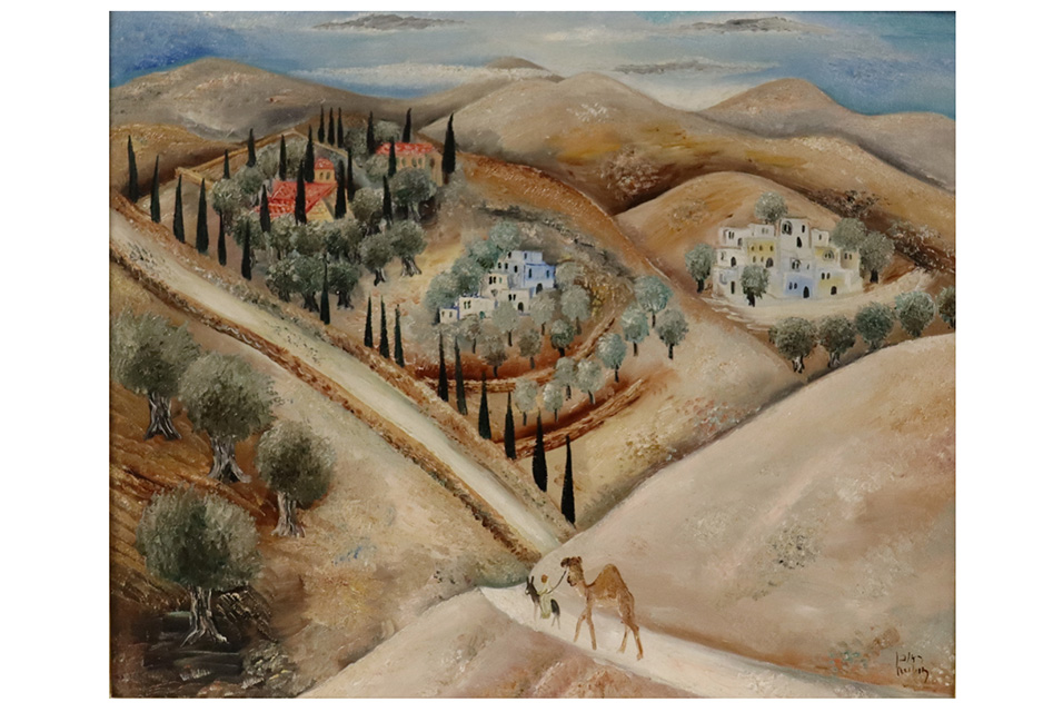 Reuven Rubin artworks to lead Clark Auction Gallery on January 22, 2023