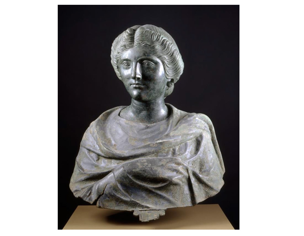 $5 M. Roman Bust Seized from Massachusetts Museum by Manhattan District Attorney`s Office