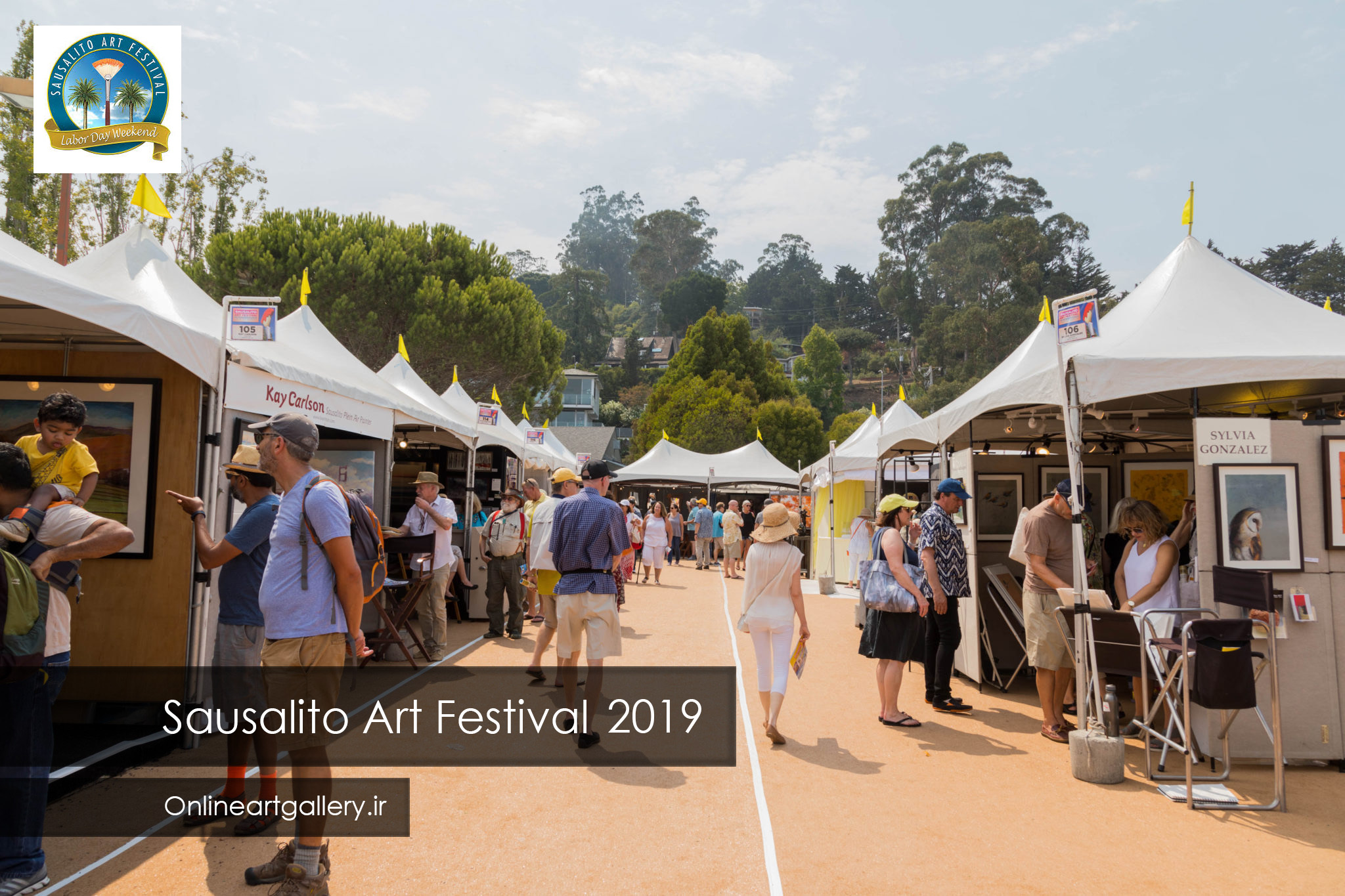 فراخوان Sausalito Art Festival