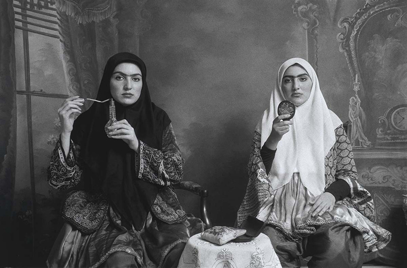 شادی قدیریان در موزه QAGOMA استرالیا