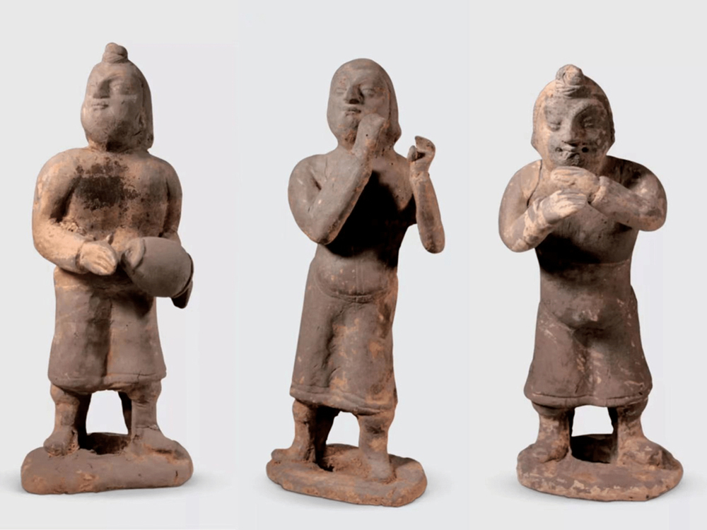 1,500-Year-Old Terracotta Figurines Found in Tomb in Northern China
