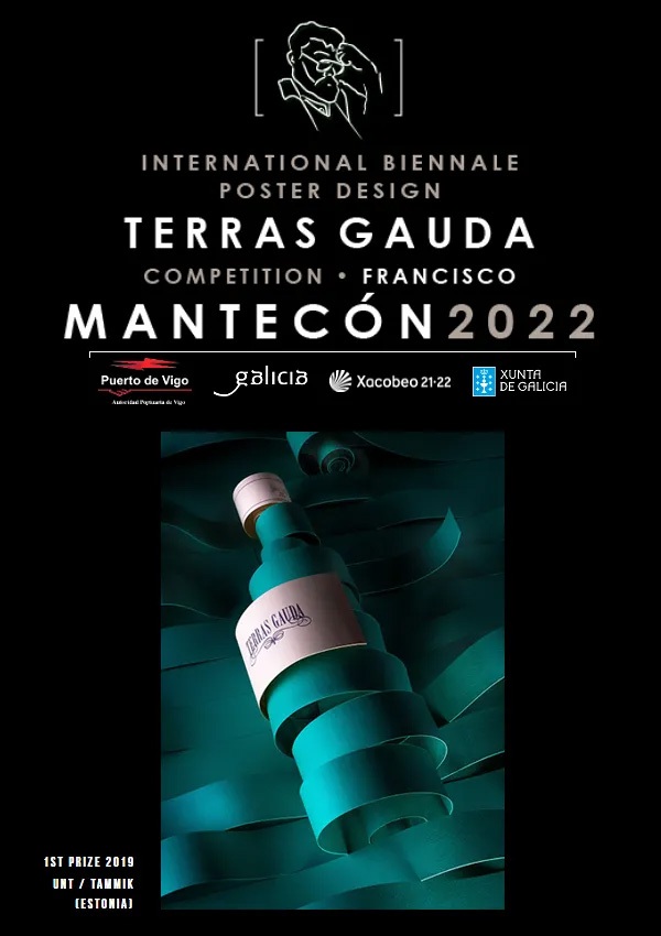 فراخوان رقابت دوسالانه طراحی پوستر Terras Gauda – Francisco Mantecón