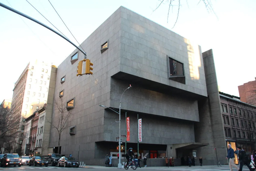 Sotheby`s Buys Whitney Museum`s Iconic Breuer Building