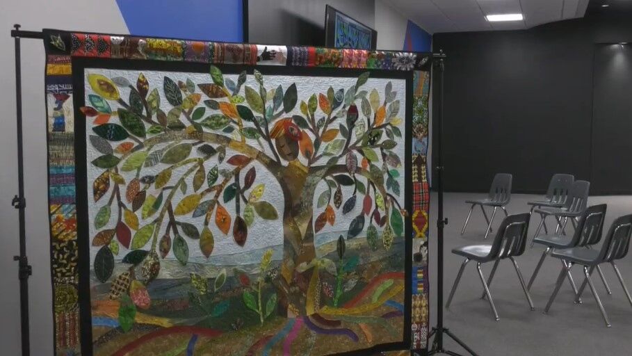 رونمایی از آثار هنری برای مادربزرگ‌های در معرض ایدز در آفریقا