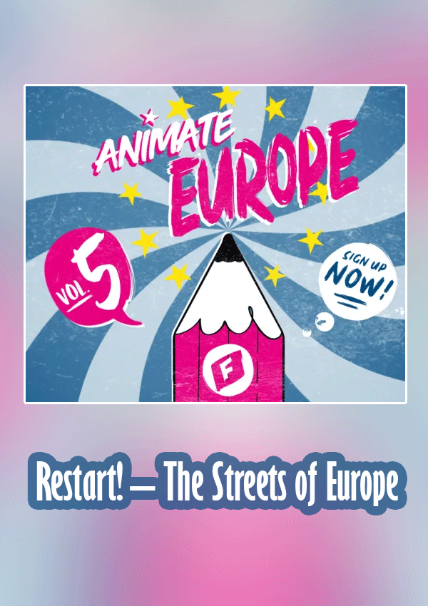 رقابت بین المللی طنز "Animate Europe"