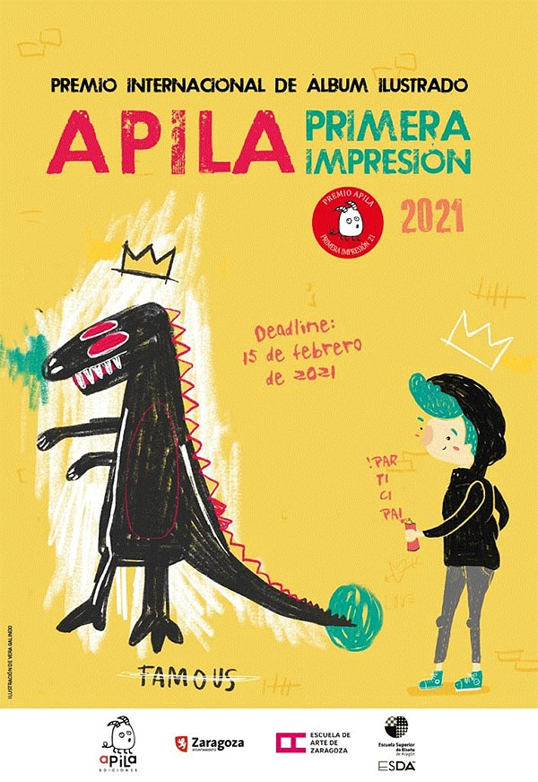 فراخوان رقابت بین المللی تصویرسازی Apila`s First Printing
