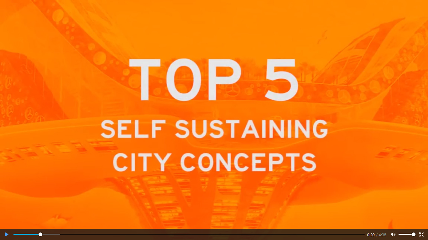 پنج ایده برتر از مفهوم پایداری در شهرهای آینده