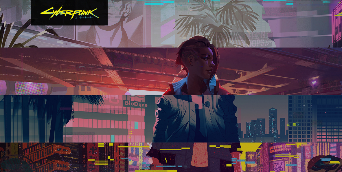 فراخوان مسابقه تصویرسازی Cyberpunk 2077