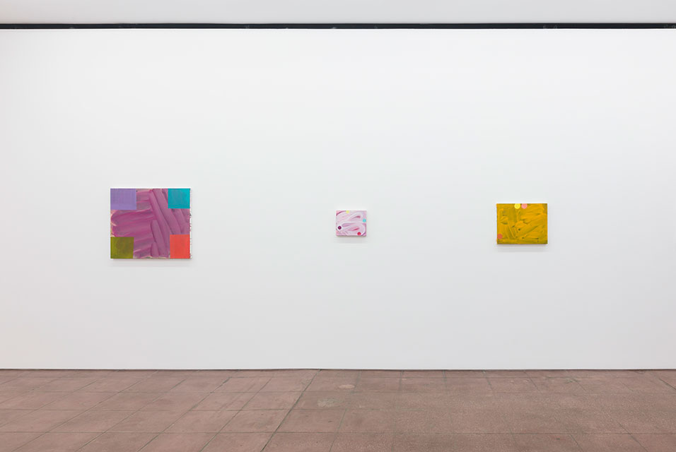 Hales opens a solo exhibition of paintings by British artist Mali Morris RA