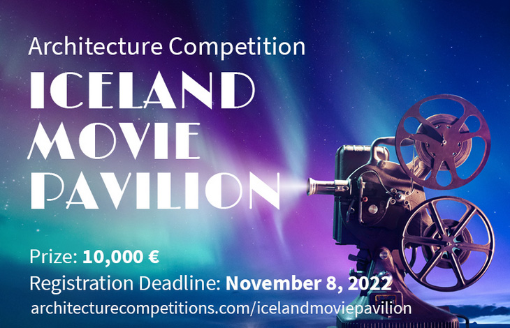 فراخوان رقابت معماری Iceland Movie Pavilion