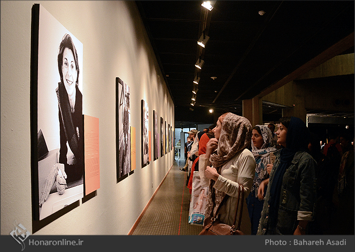 گزارش تصویری افتتاح نمایشگاه آثار گنجینه موزه هنرهای معاصر تهران