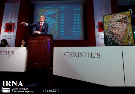 مهاجرت هنر ایران با حراج کریستی به آن سوی مرزها
