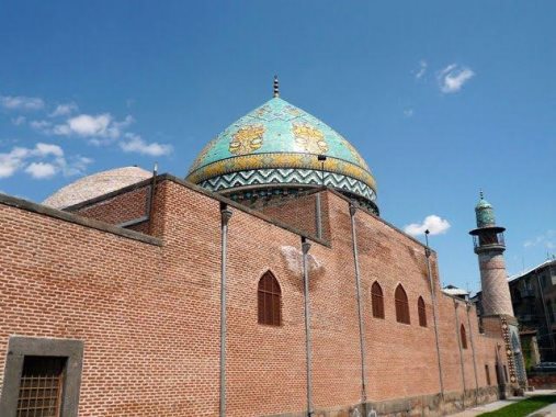 تهیه پرونده ثبت جهانی مسجد کبود ایروان از سوی کارشناسان ایرانی