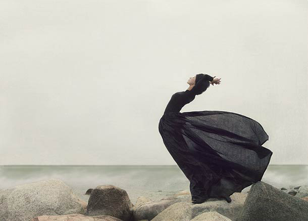 مجموعه عکس سوررئال از کیلی اسپر ؛ ترکیب شاعرانه ی حرکت و زیبایی شناسی باله