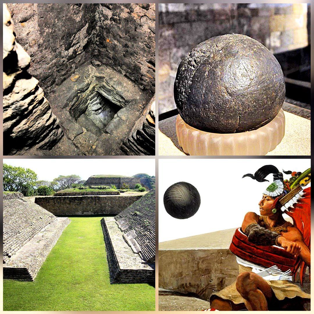 توپ‌های ورزشی قوم مایا و راز شگفت‌انگیز ۳ هزار ساله