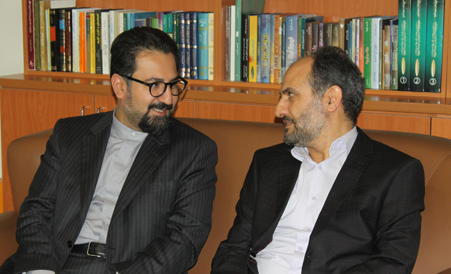 گسترش همکاری‌های مشترک فرهنگستان و وزارت ارشاد
