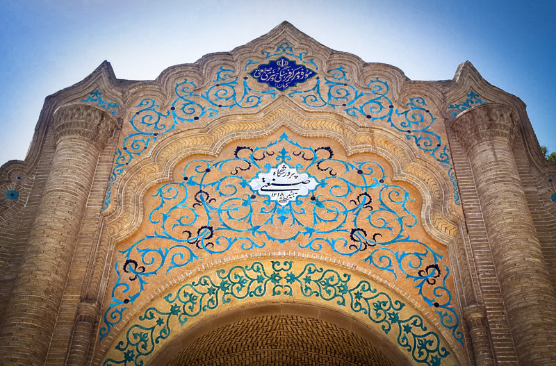 مرمت آثار موزه هنرهای معاصر صنعتی کرمان