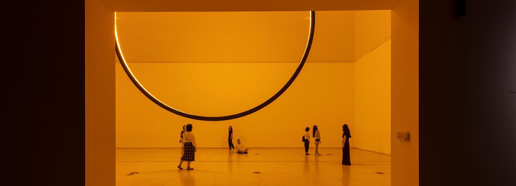 "پذیرش غیرقابل توصیف عناصر" در اولین نمایشگاه انفرادی olafur eliasson در پکن