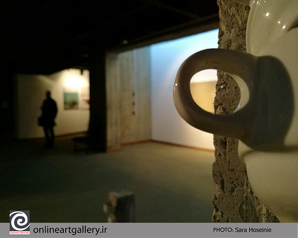 گزارش تصویری شماره 2 از آثار جشنواره هنرهای تجسمی فجر در موزه هنرهای معاصر تهران
