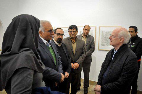 "میزبانی از هنرمندان جهانی، فرصتی برای معرفی هنر اصفهان است"