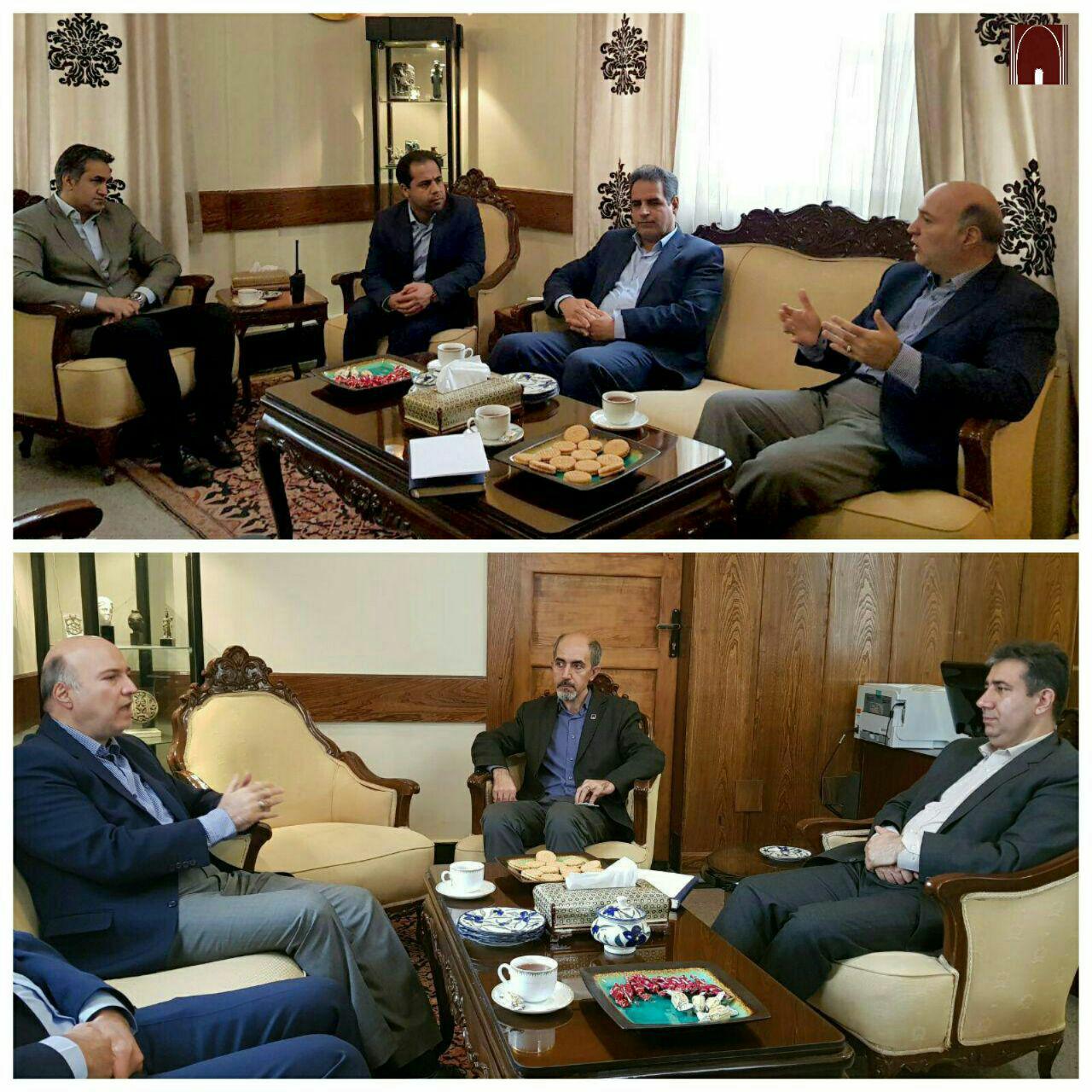 اتصال موزه ملی ایران به شبکه مها